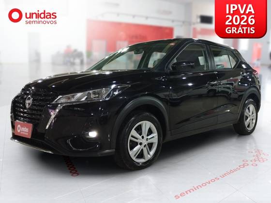 NISSAN KICKS 1.6 16V FLEXSTART ACTIVE XTRONIC